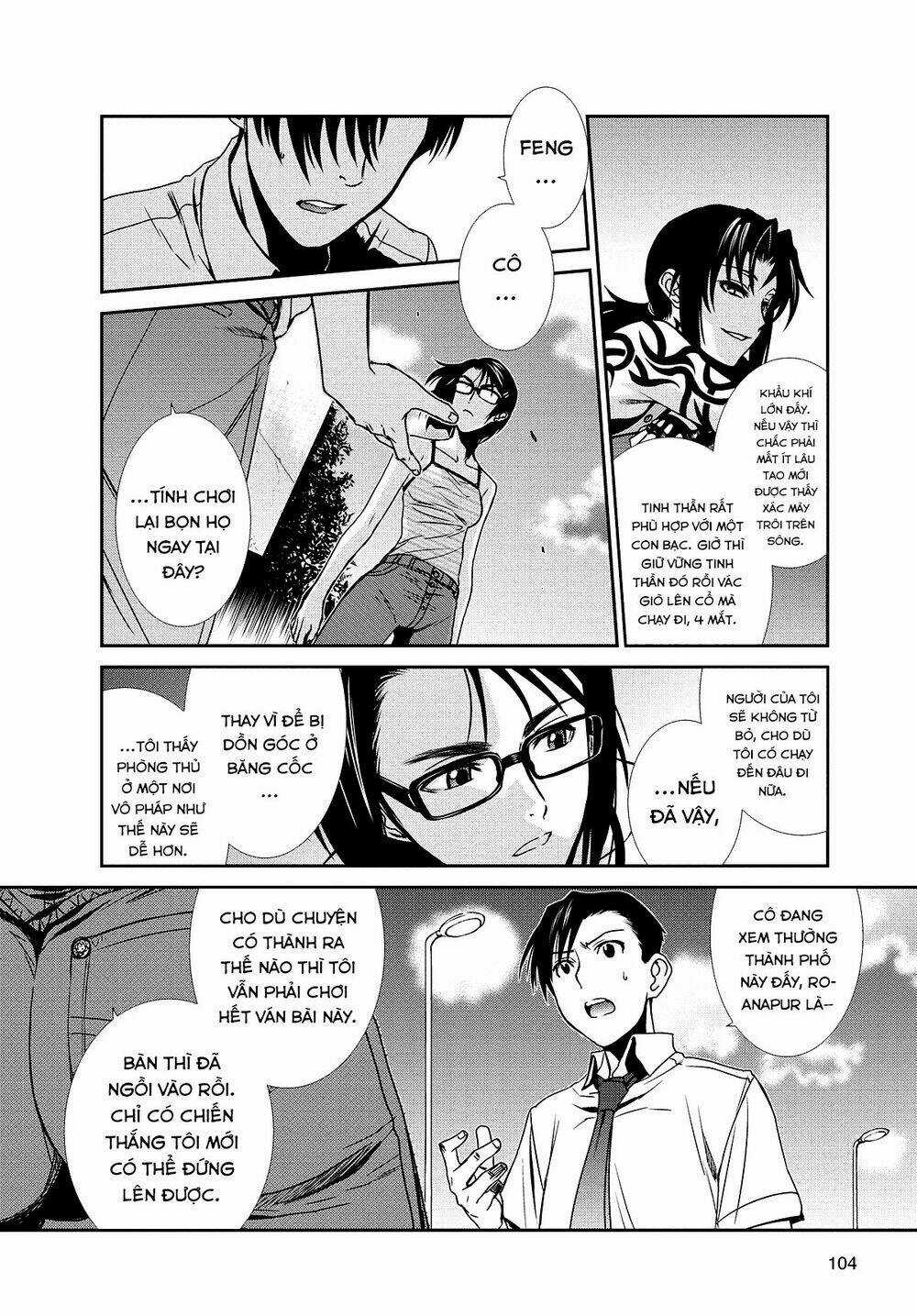 Lục Địa Đen Chapter 83 trang 1