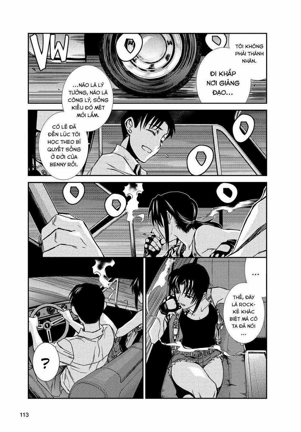 Lục Địa Đen Chapter 83 trang 10