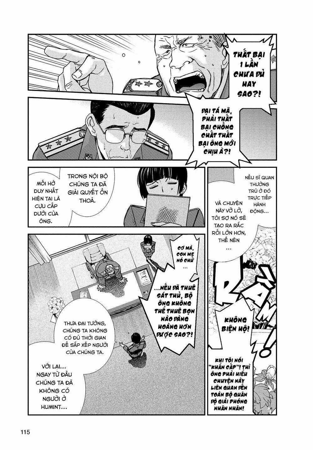 Lục Địa Đen Chapter 83 trang 12