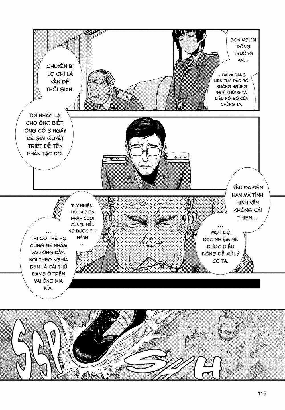 Lục Địa Đen Chapter 83 trang 13