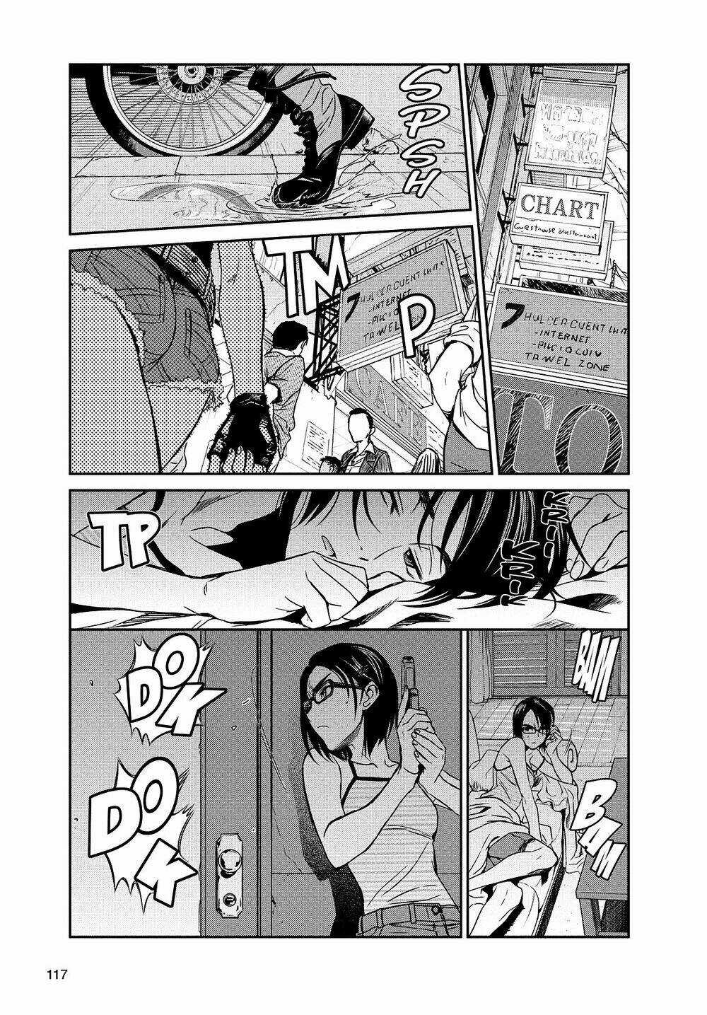 Lục Địa Đen Chapter 83 trang 14