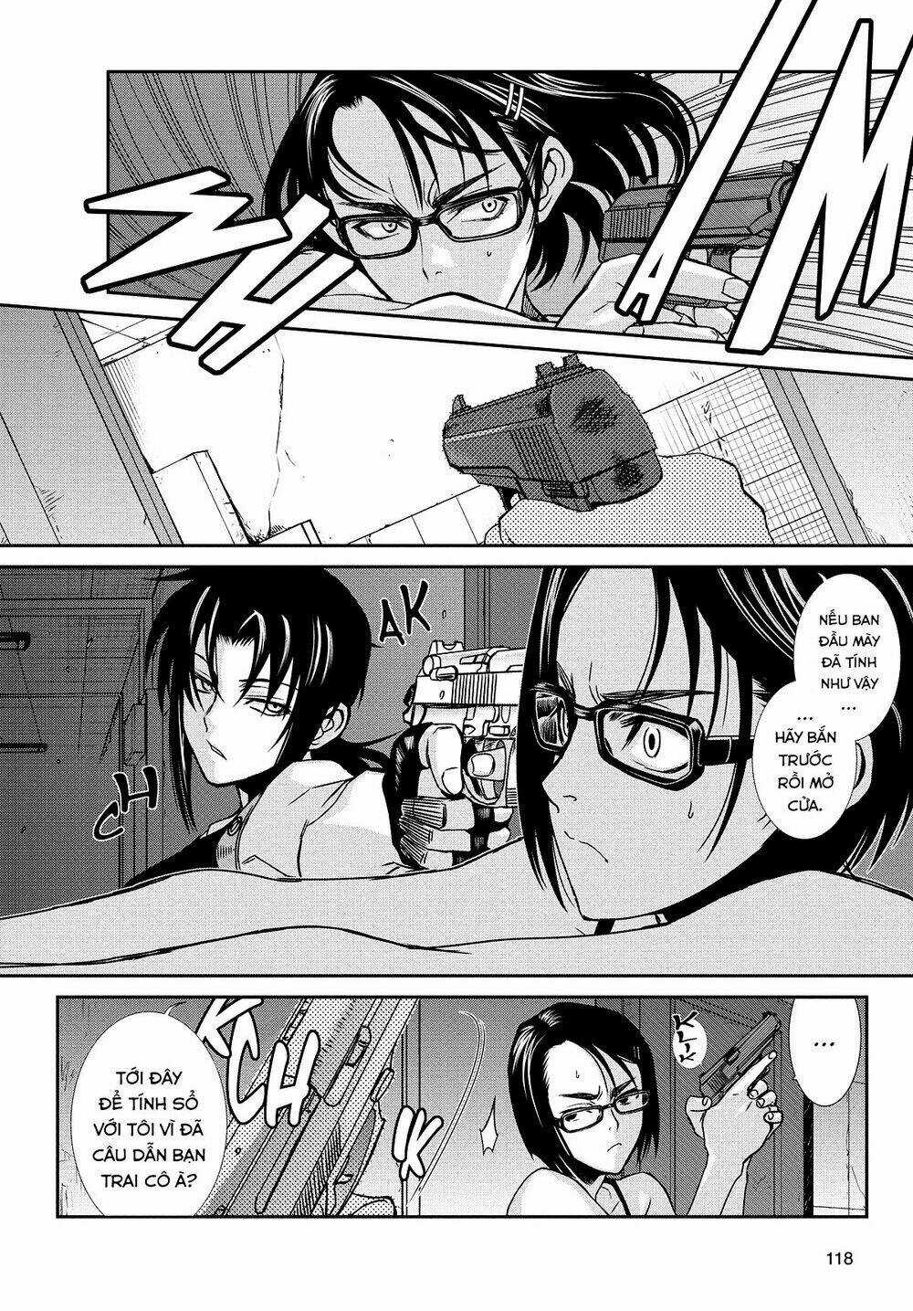 Lục Địa Đen Chapter 83 trang 15