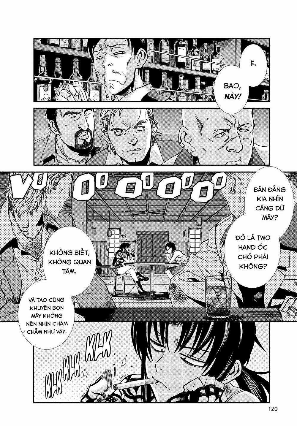 Lục Địa Đen Chapter 83 trang 17