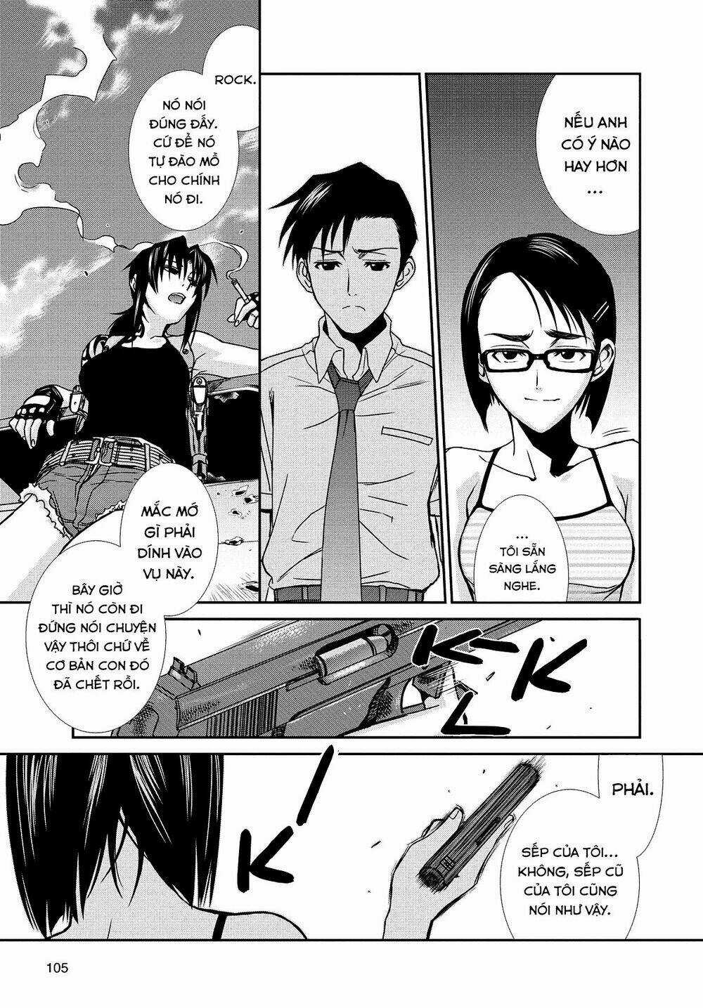 Lục Địa Đen Chapter 83 trang 2