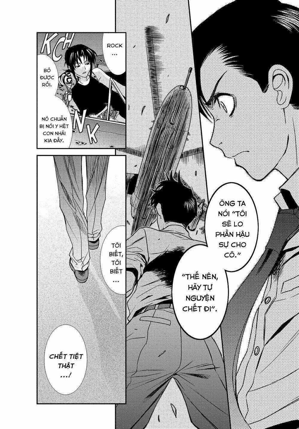 Lục Địa Đen Chapter 83 trang 3