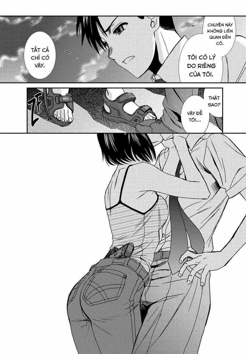 Lục Địa Đen Chapter 83 trang 5