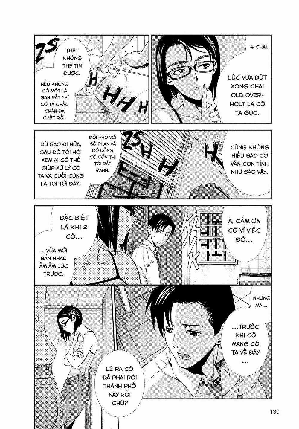 Lục Địa Đen Chapter 84 trang 10