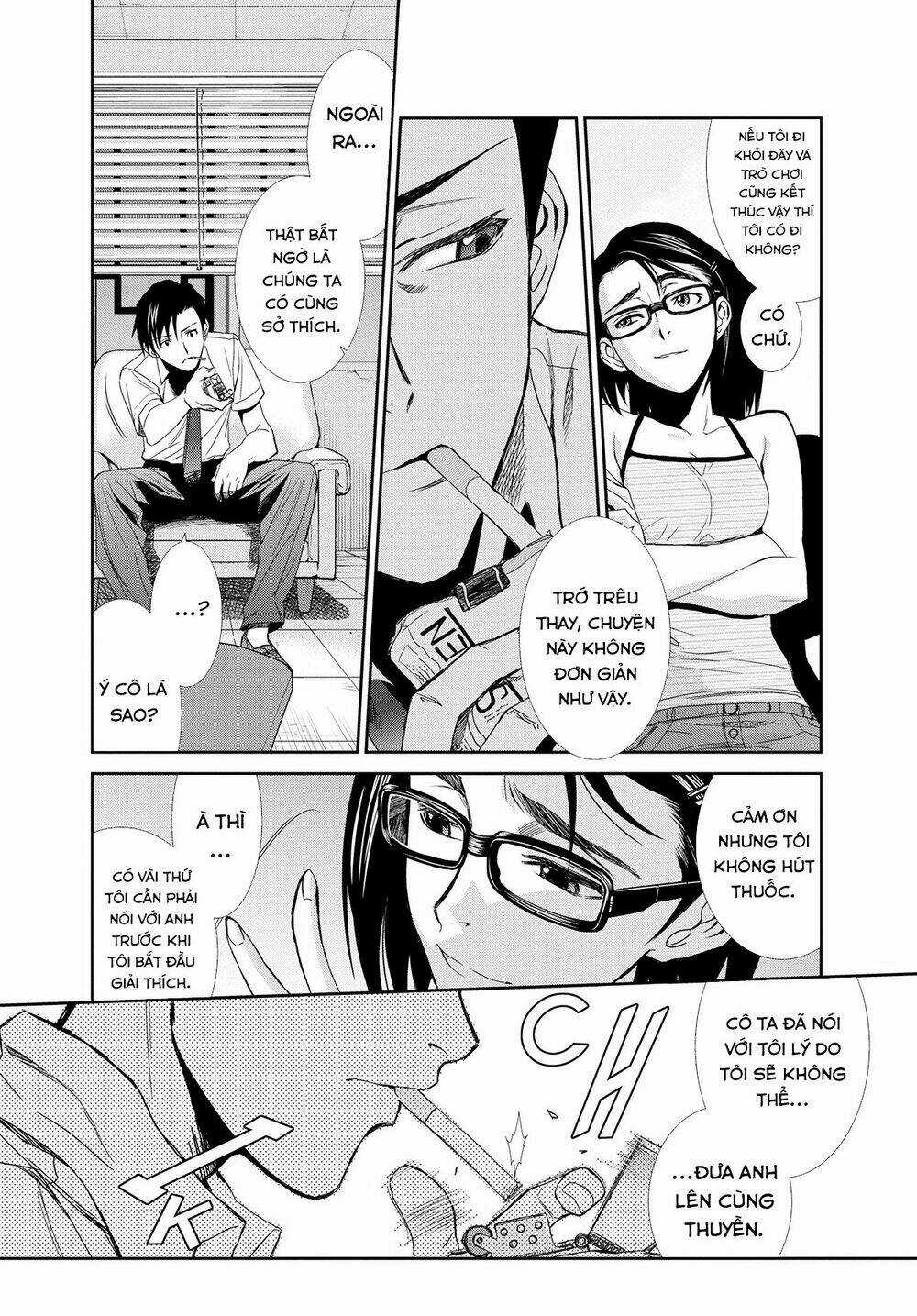 Lục Địa Đen Chapter 84 trang 11