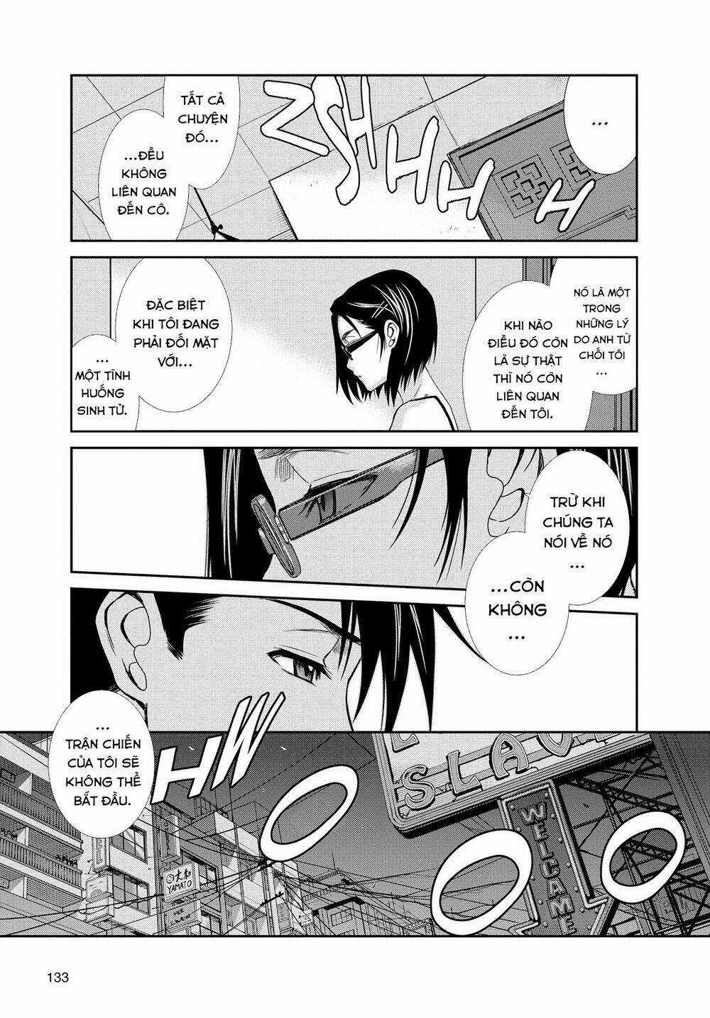 Lục Địa Đen Chapter 84 trang 13