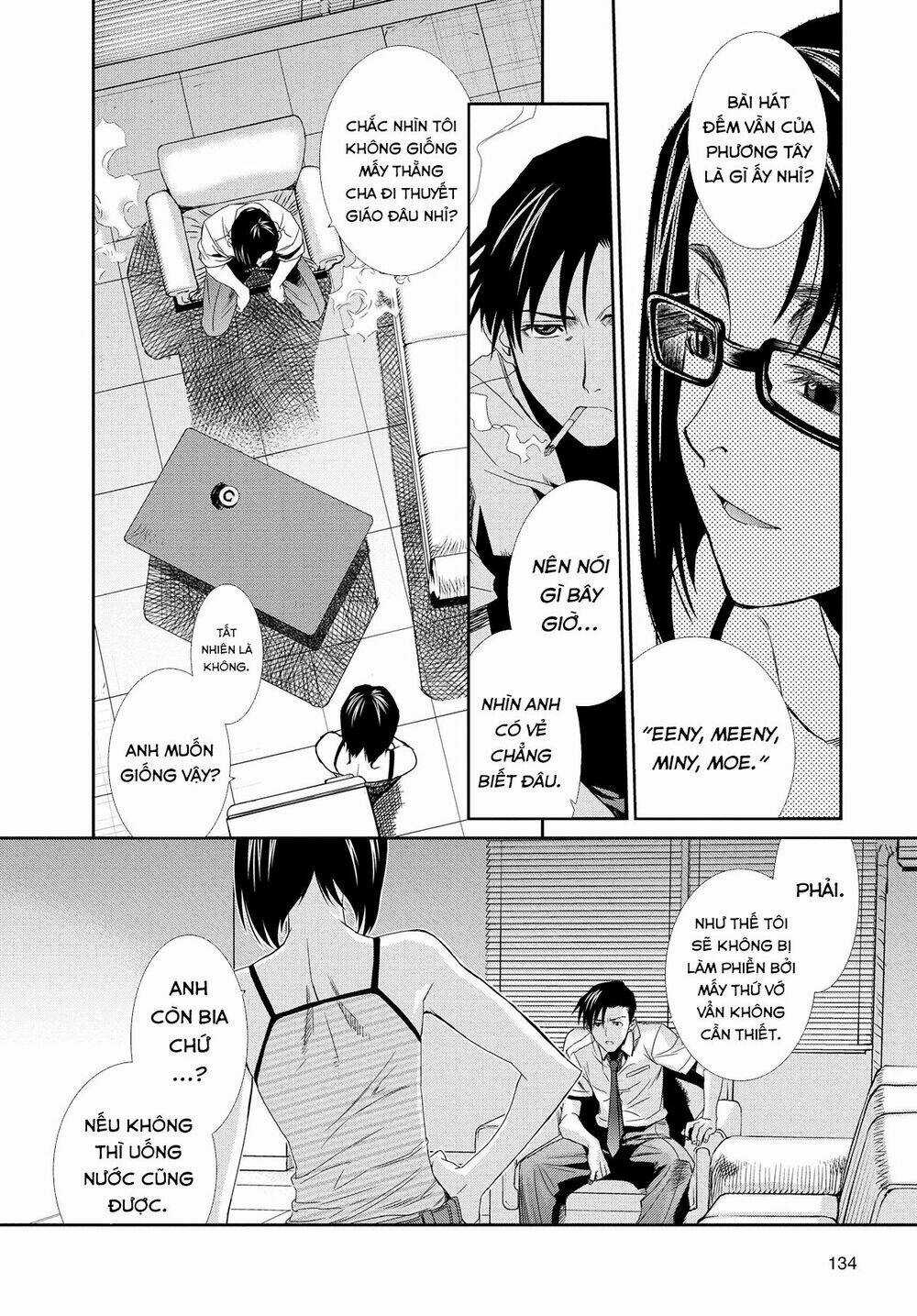 Lục Địa Đen Chapter 84 trang 14