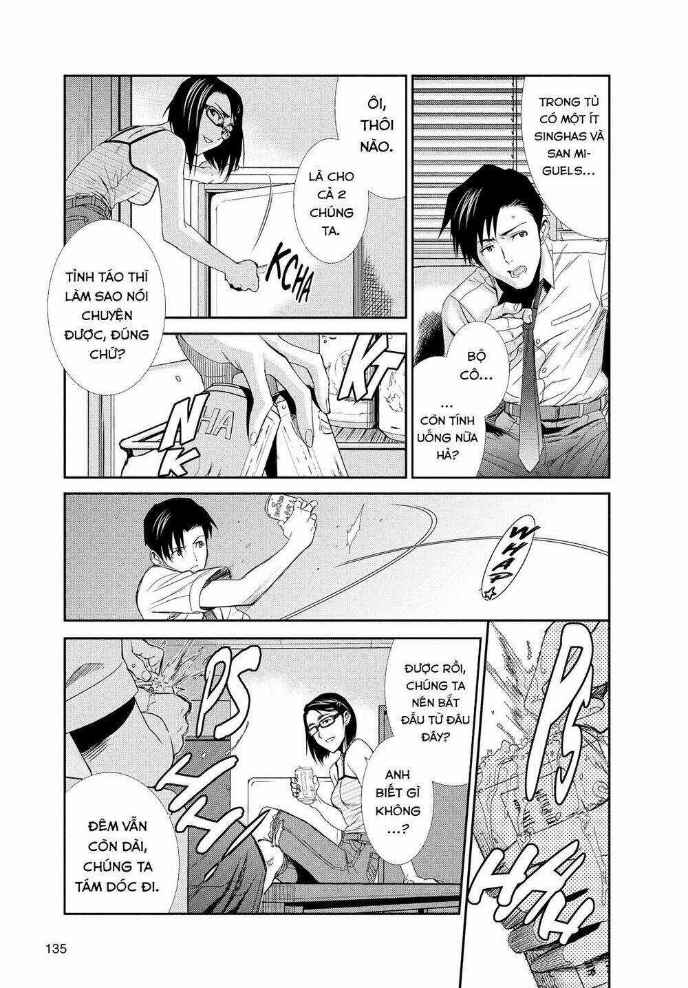 Lục Địa Đen Chapter 84 trang 15