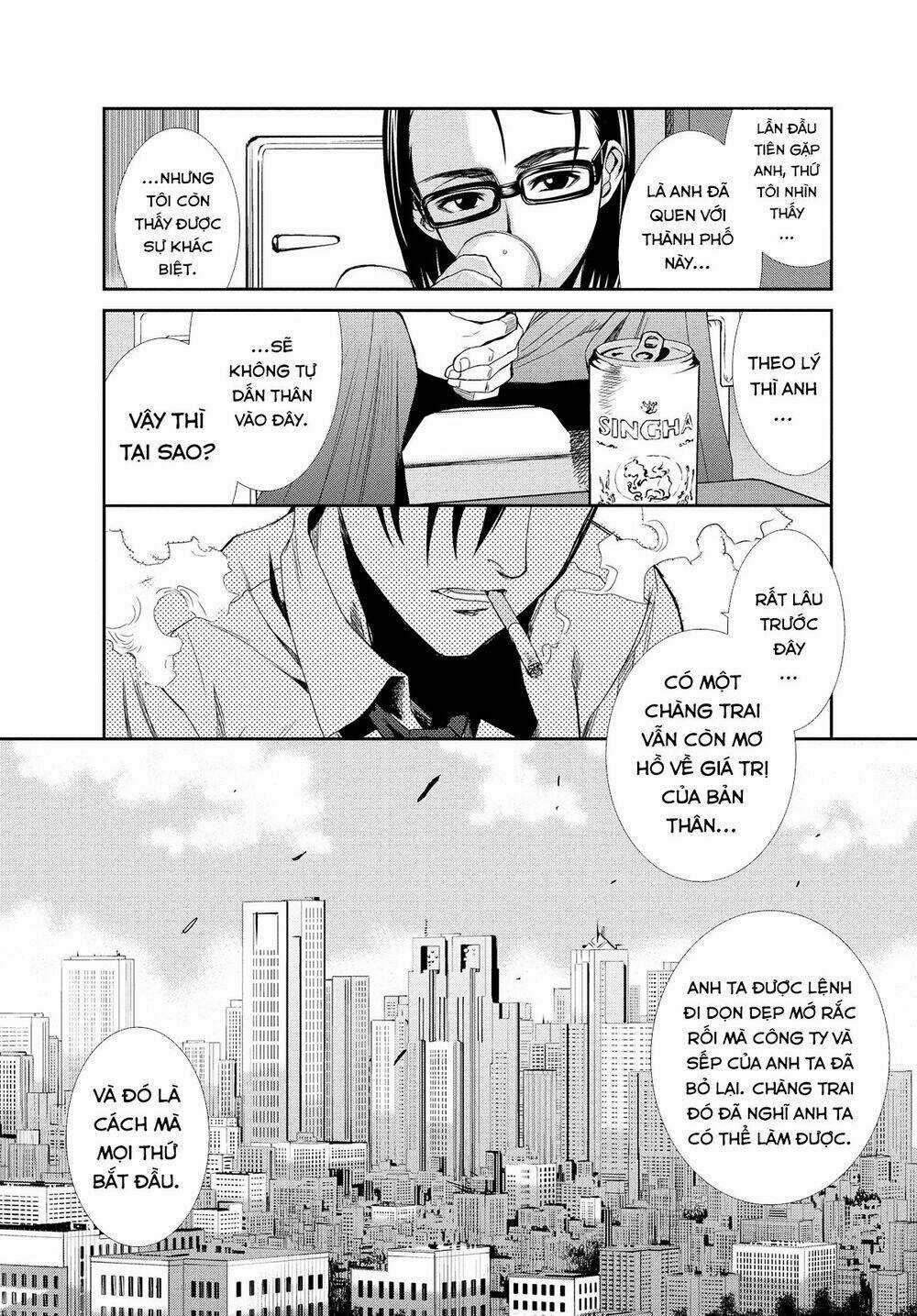 Lục Địa Đen Chapter 84 trang 16