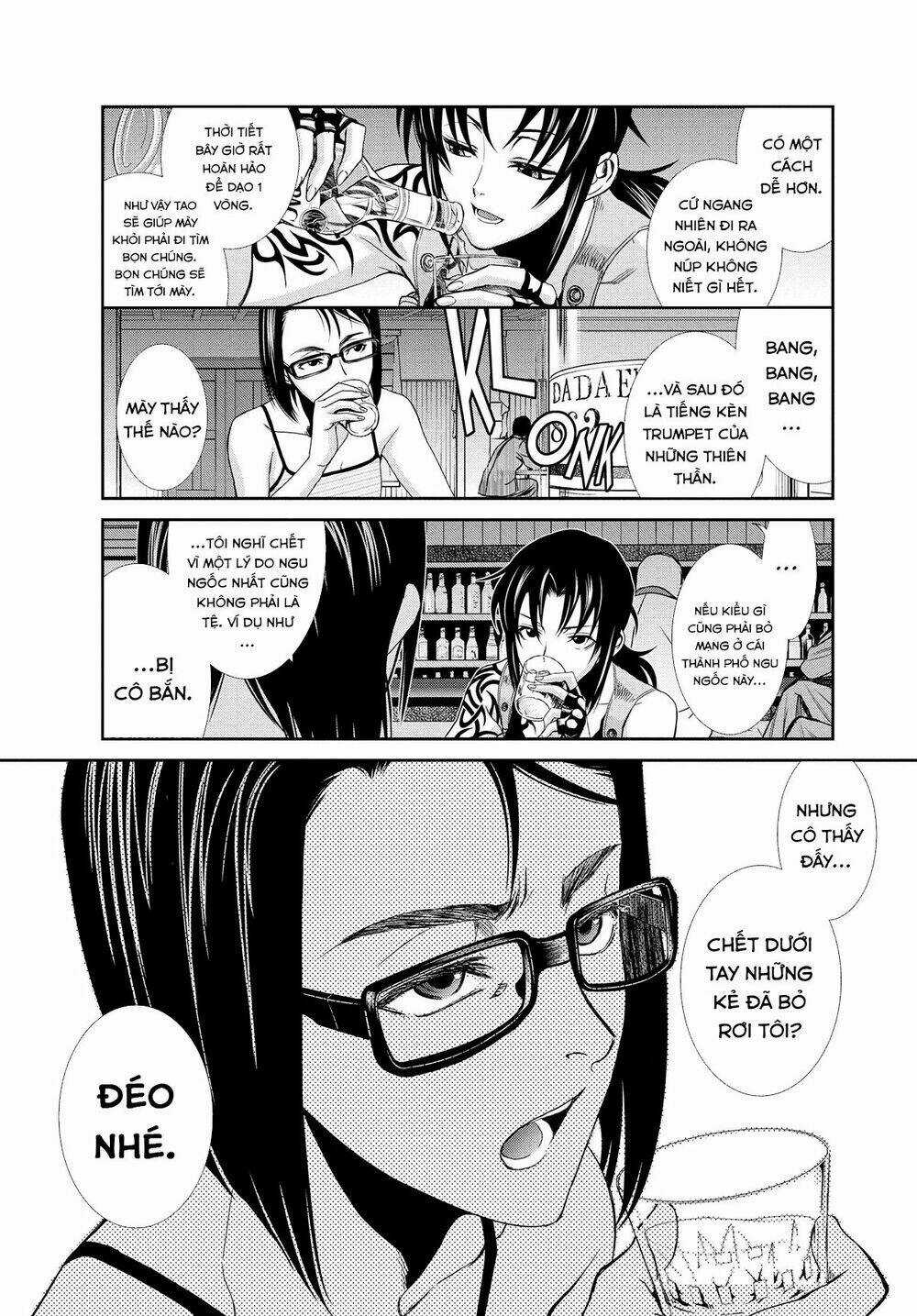 Lục Địa Đen Chapter 84 trang 2