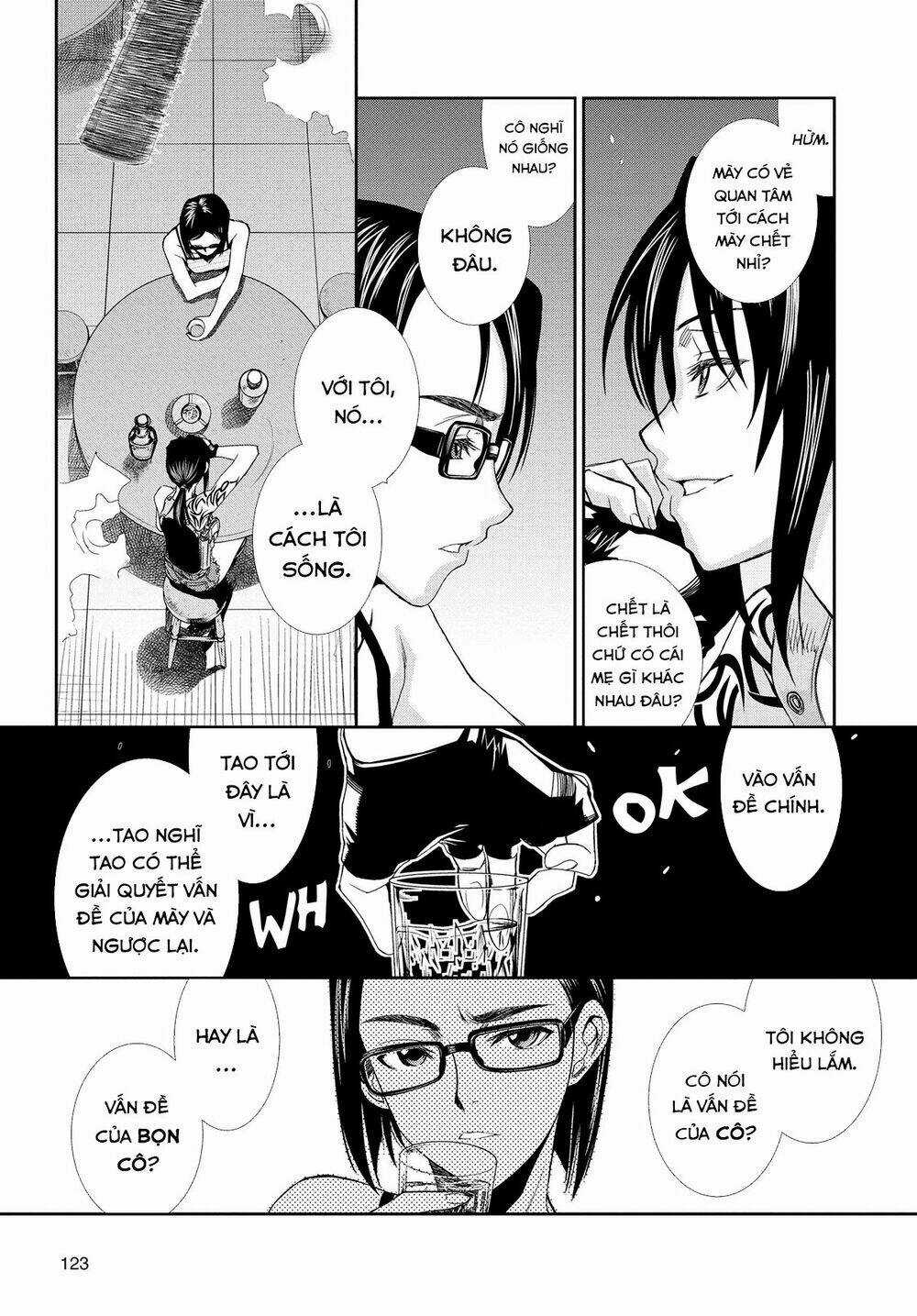 Lục Địa Đen Chapter 84 trang 3