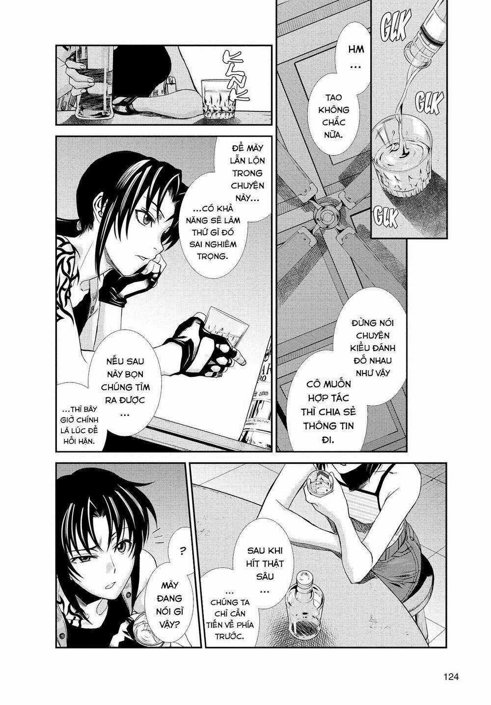 Lục Địa Đen Chapter 84 trang 4