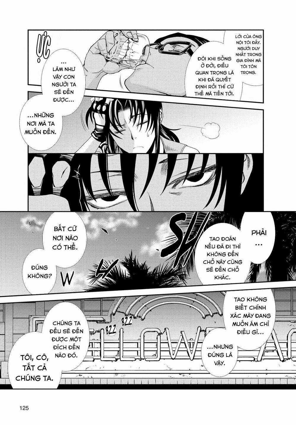 Lục Địa Đen Chapter 84 trang 5