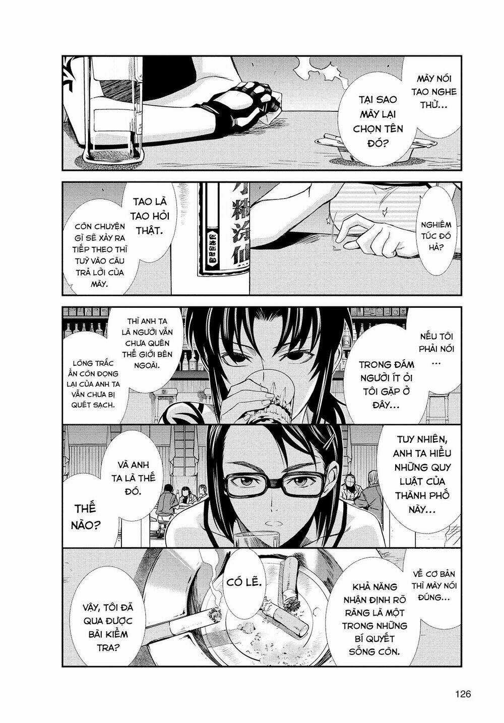 Lục Địa Đen Chapter 84 trang 6