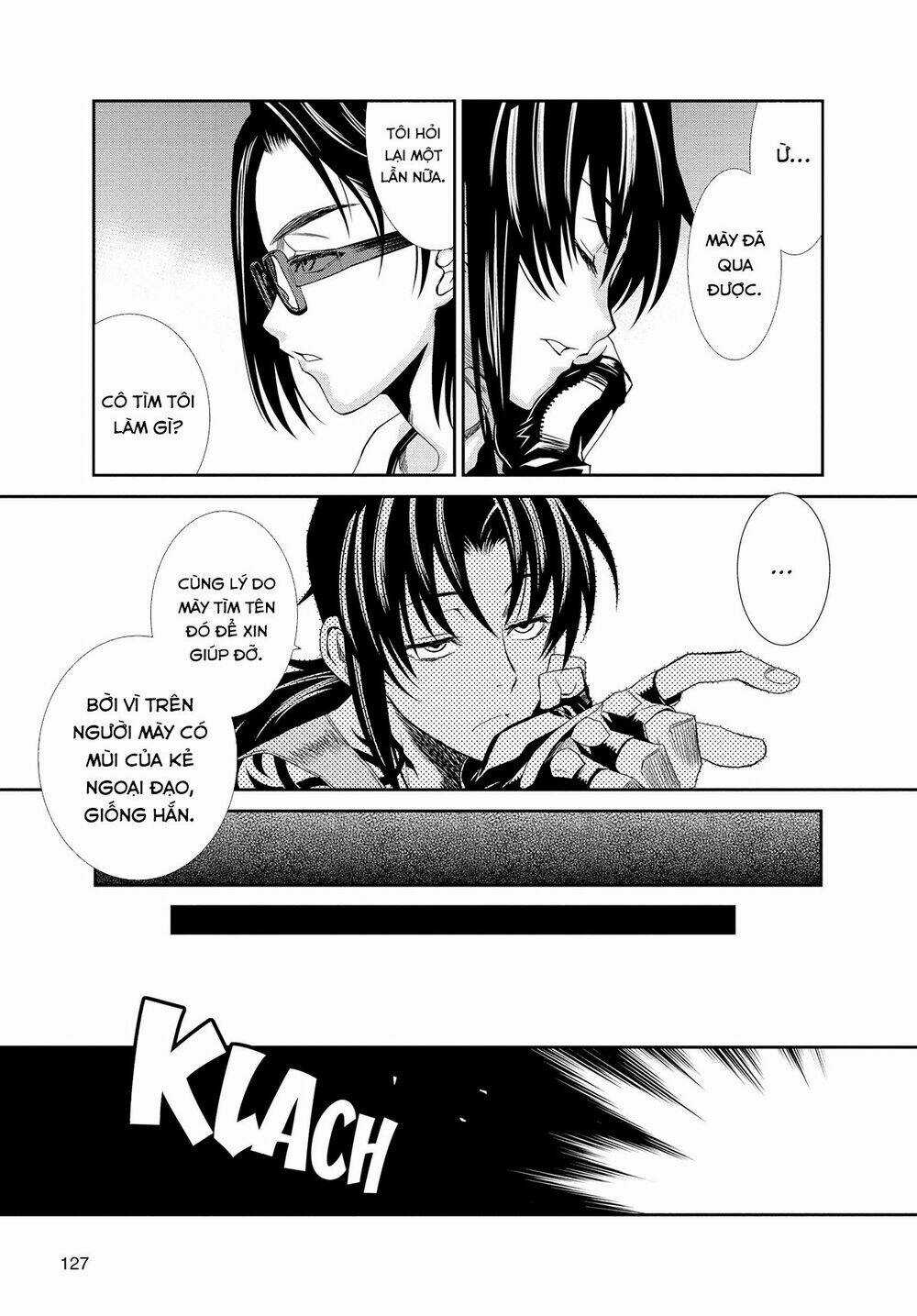 Lục Địa Đen Chapter 84 trang 7