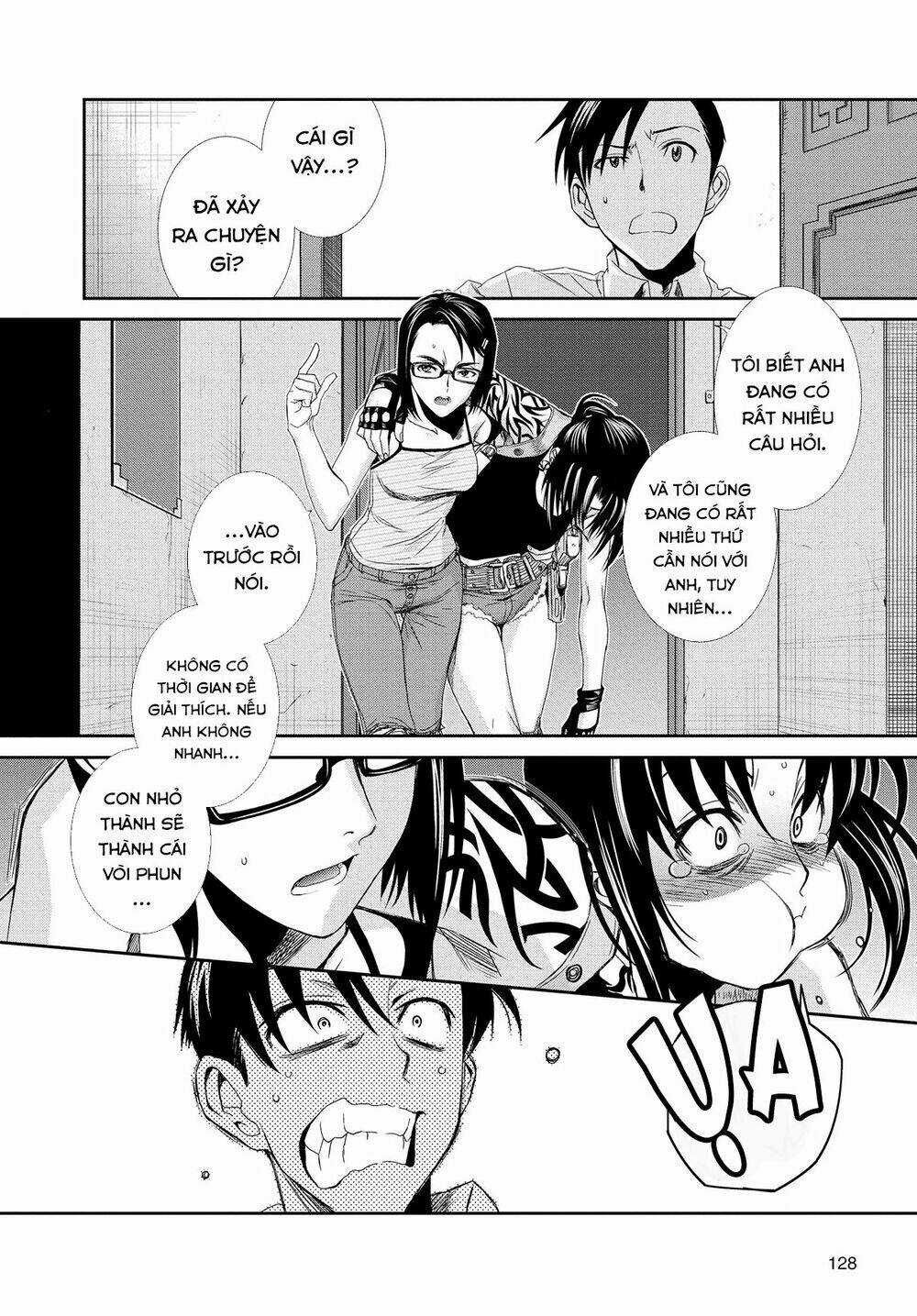 Lục Địa Đen Chapter 84 trang 8