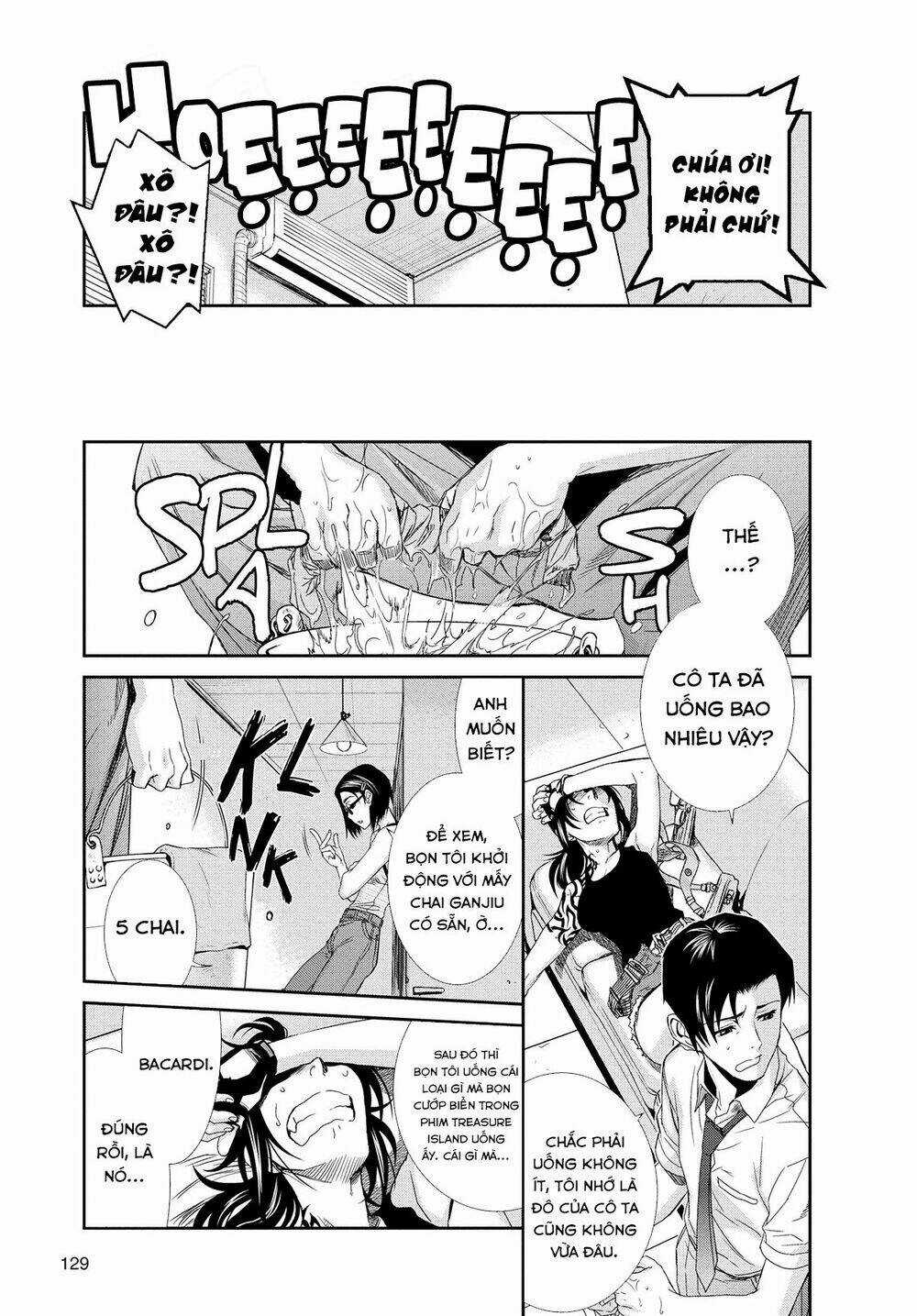 Lục Địa Đen Chapter 84 trang 9