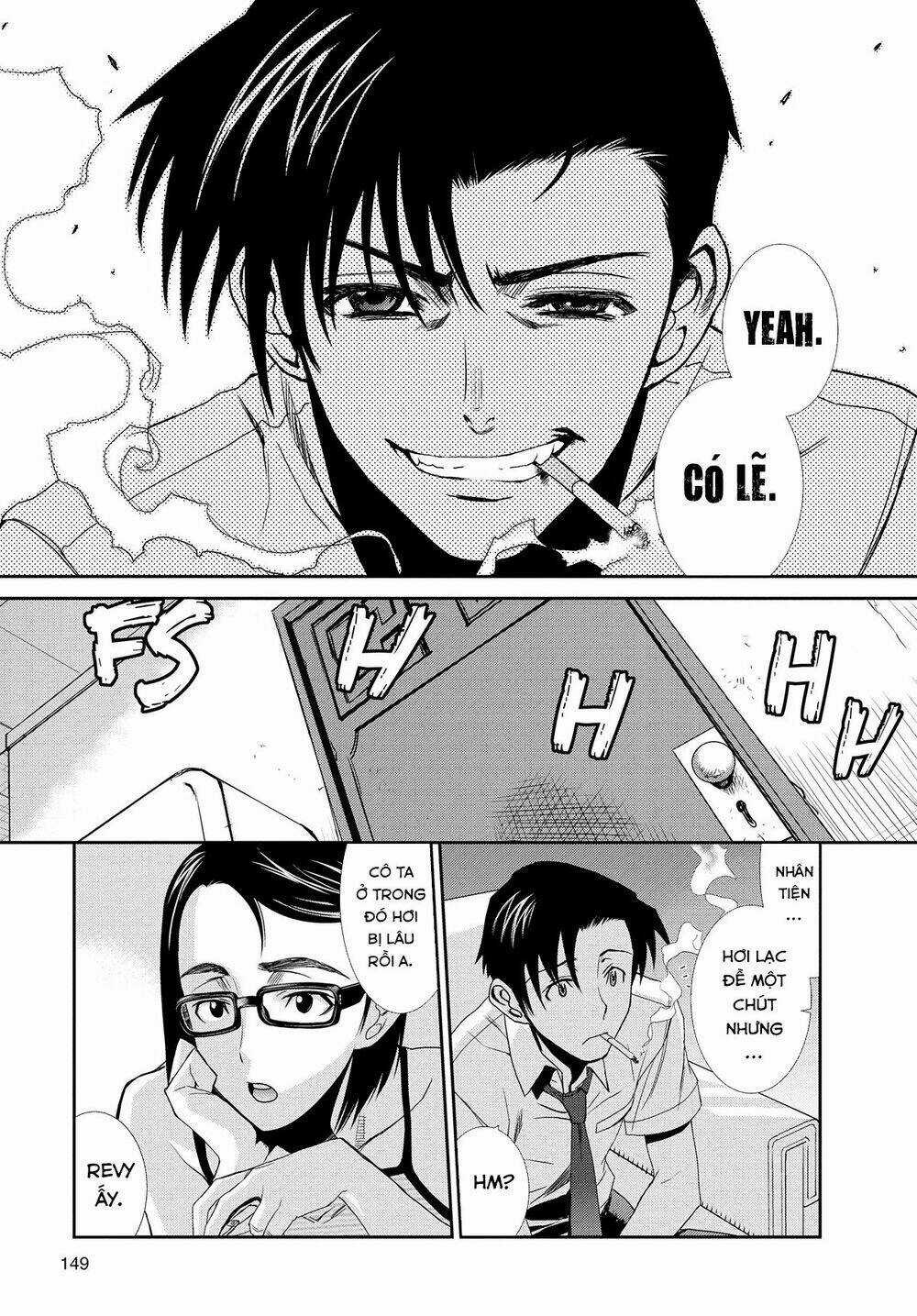 Lục Địa Đen Chapter 85 trang 12