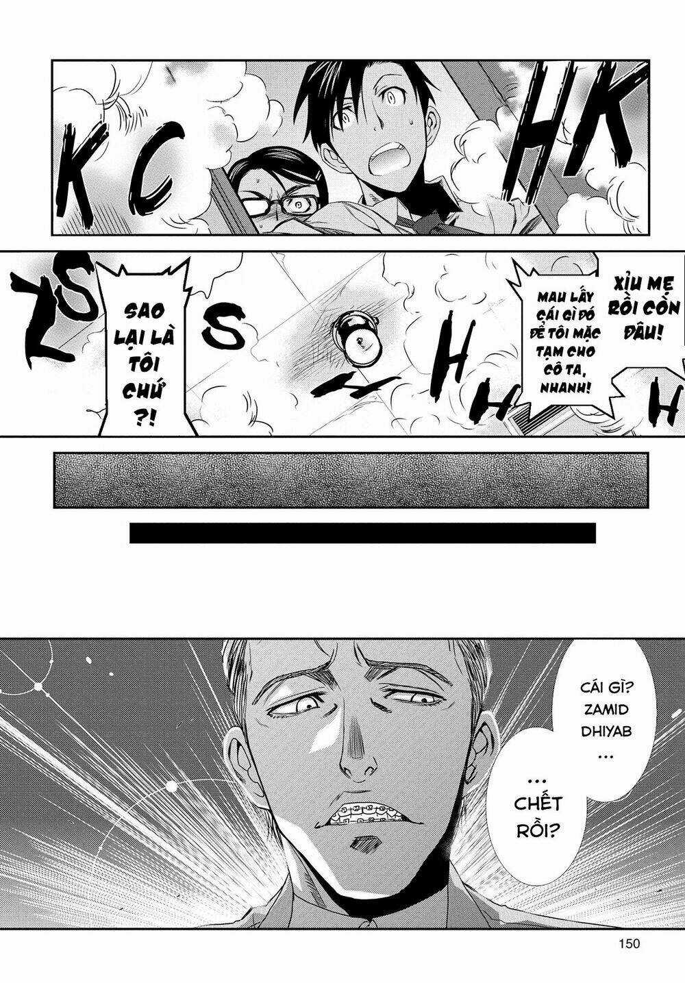 Lục Địa Đen Chapter 85 trang 13