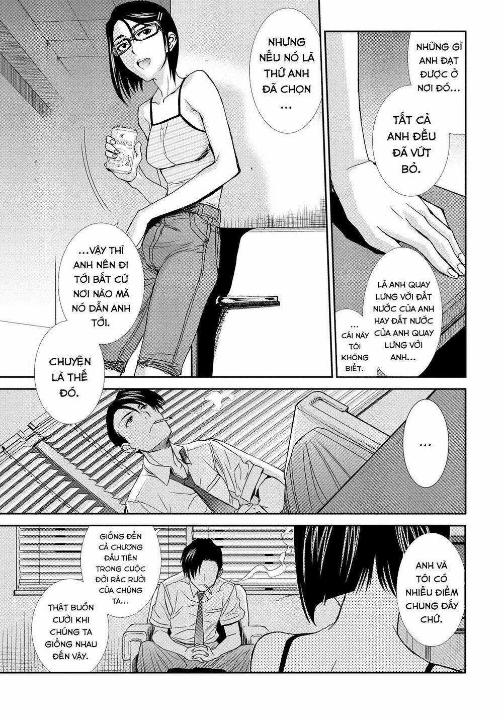 Lục Địa Đen Chapter 85 trang 3