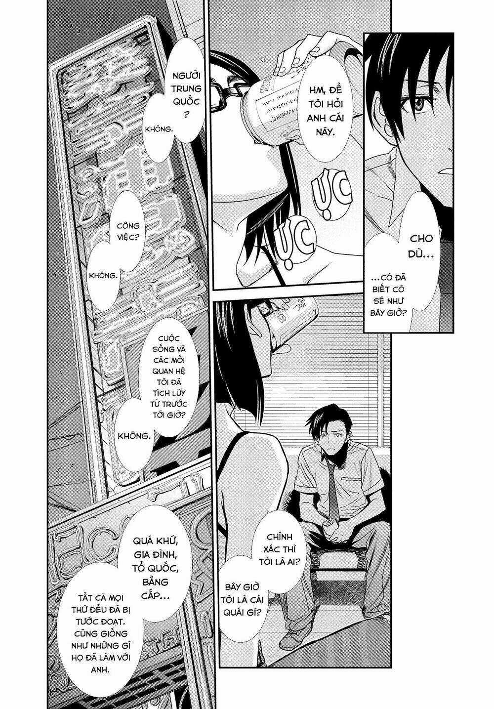 Lục Địa Đen Chapter 85 trang 8