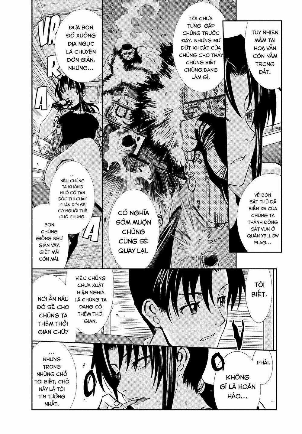 Lục Địa Đen Chapter 86 trang 12