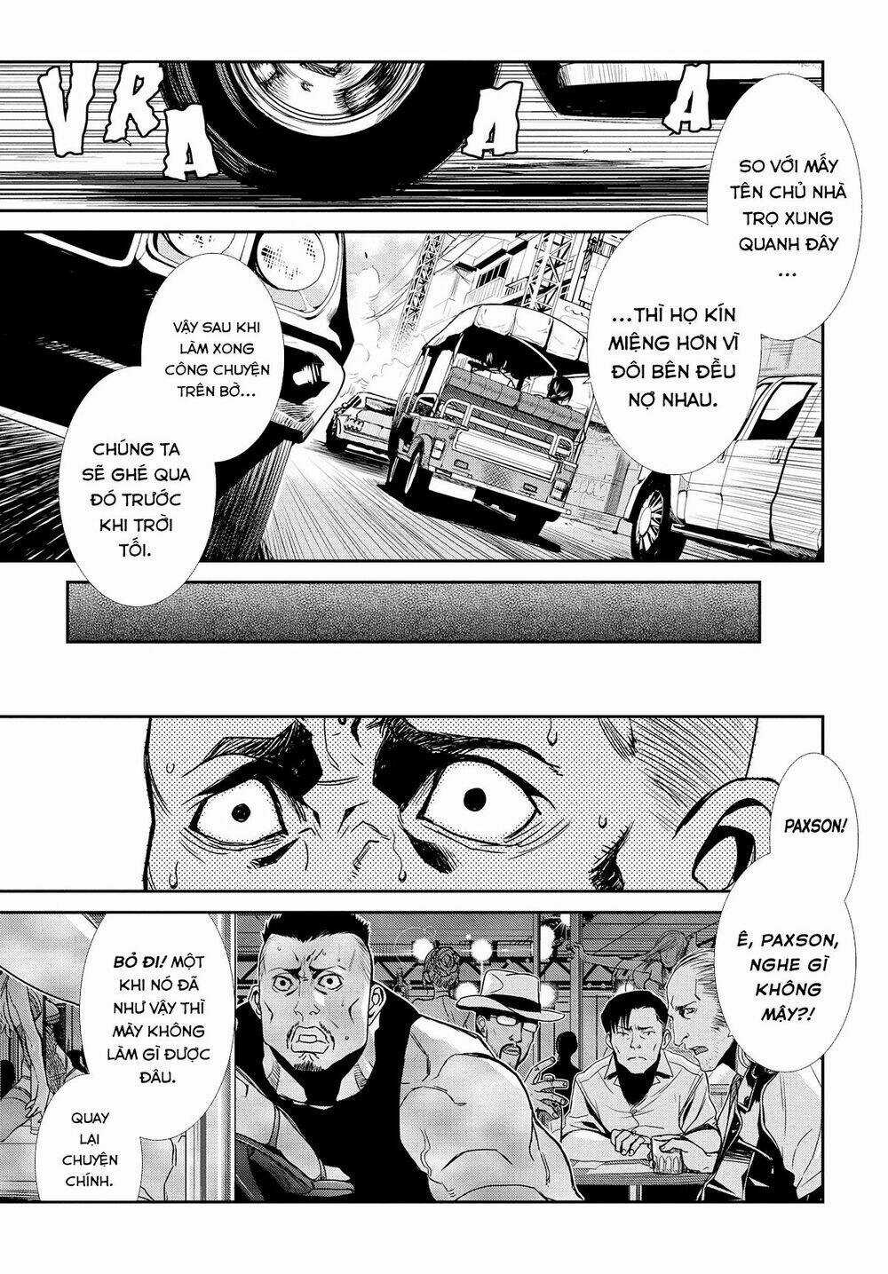 Lục Địa Đen Chapter 86 trang 13