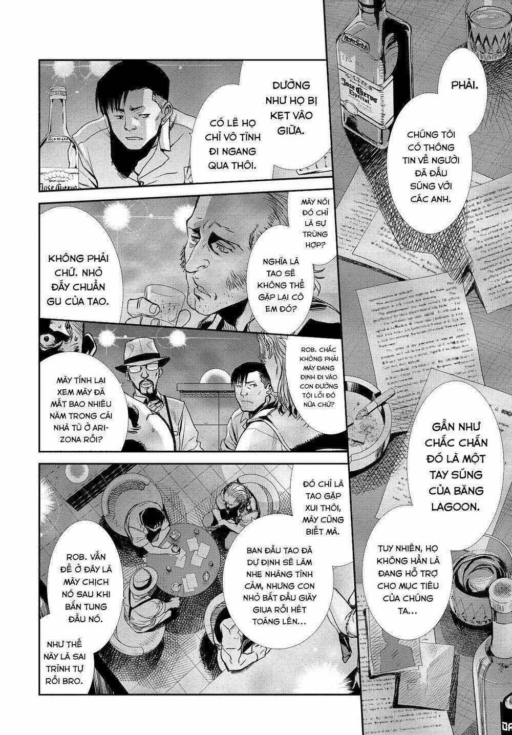 Lục Địa Đen Chapter 86 trang 14