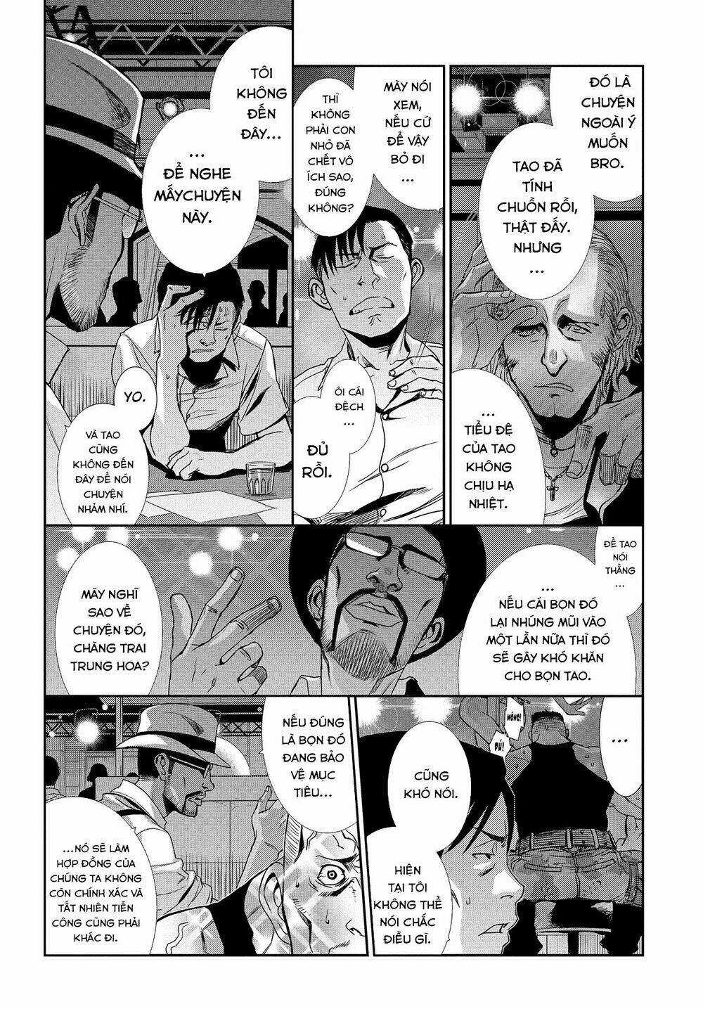 Lục Địa Đen Chapter 86 trang 15
