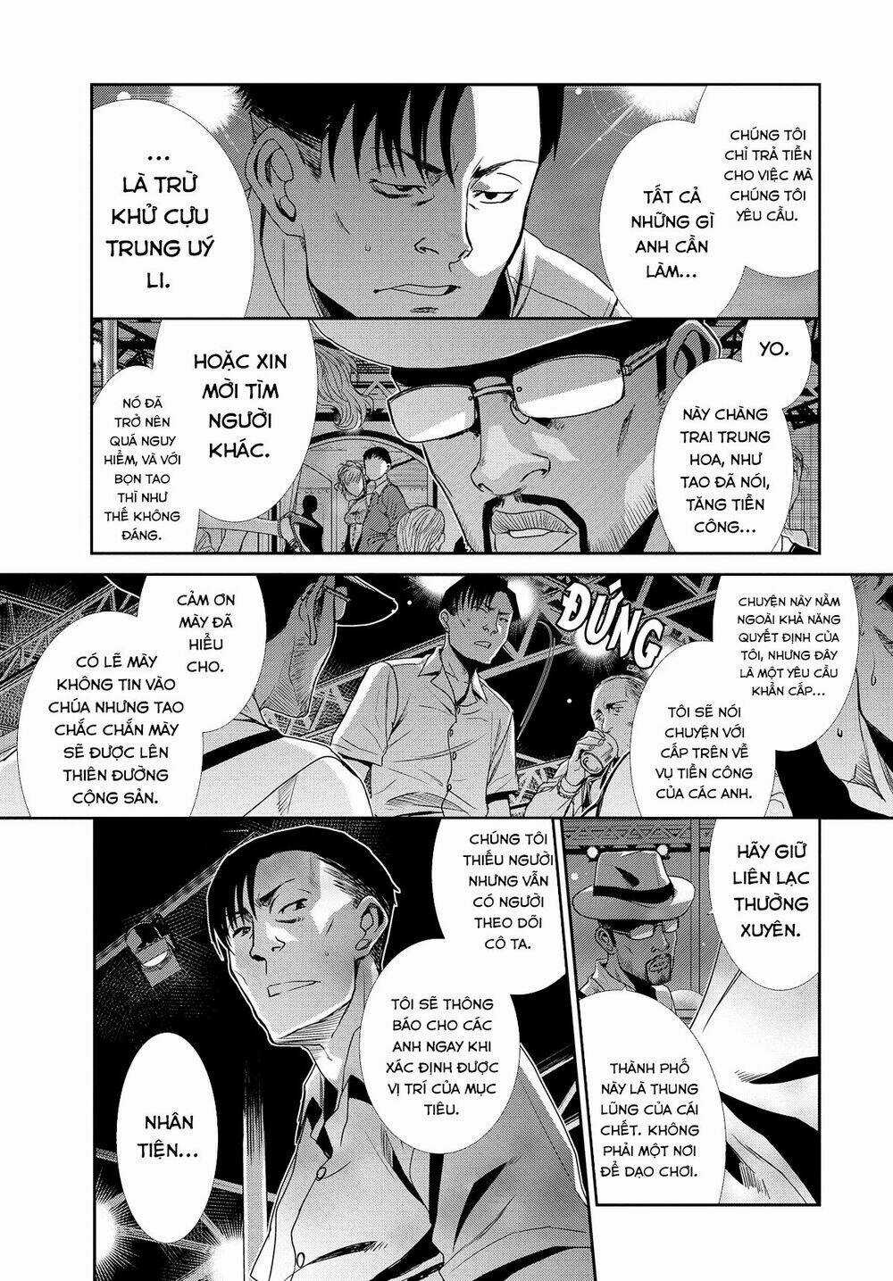 Lục Địa Đen Chapter 86 trang 16