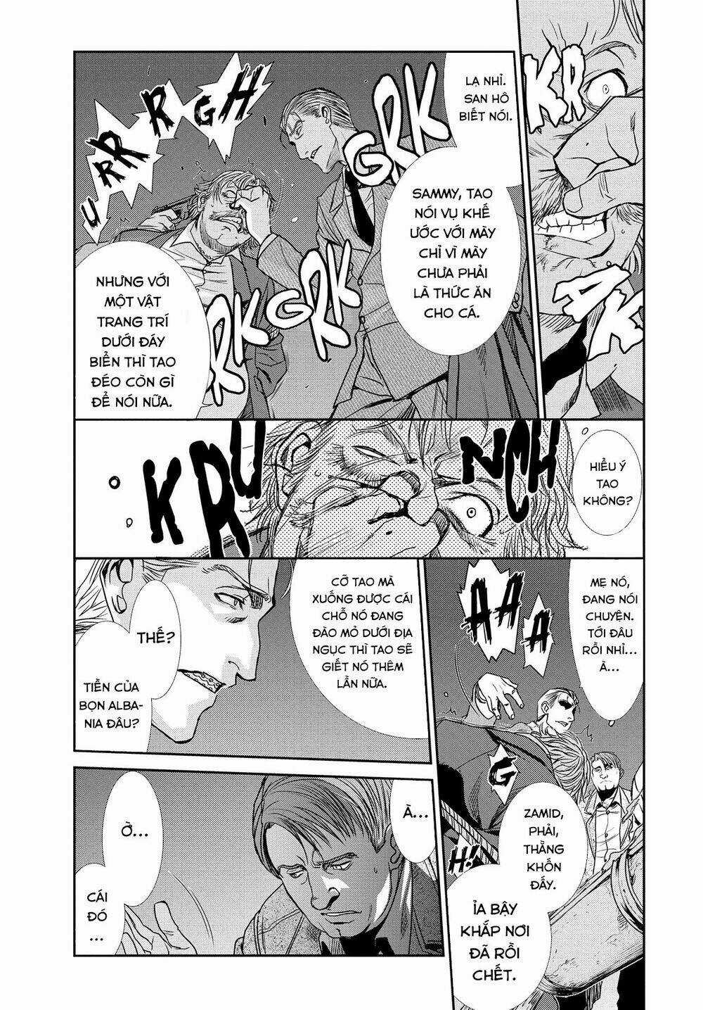 Lục Địa Đen Chapter 86 trang 2