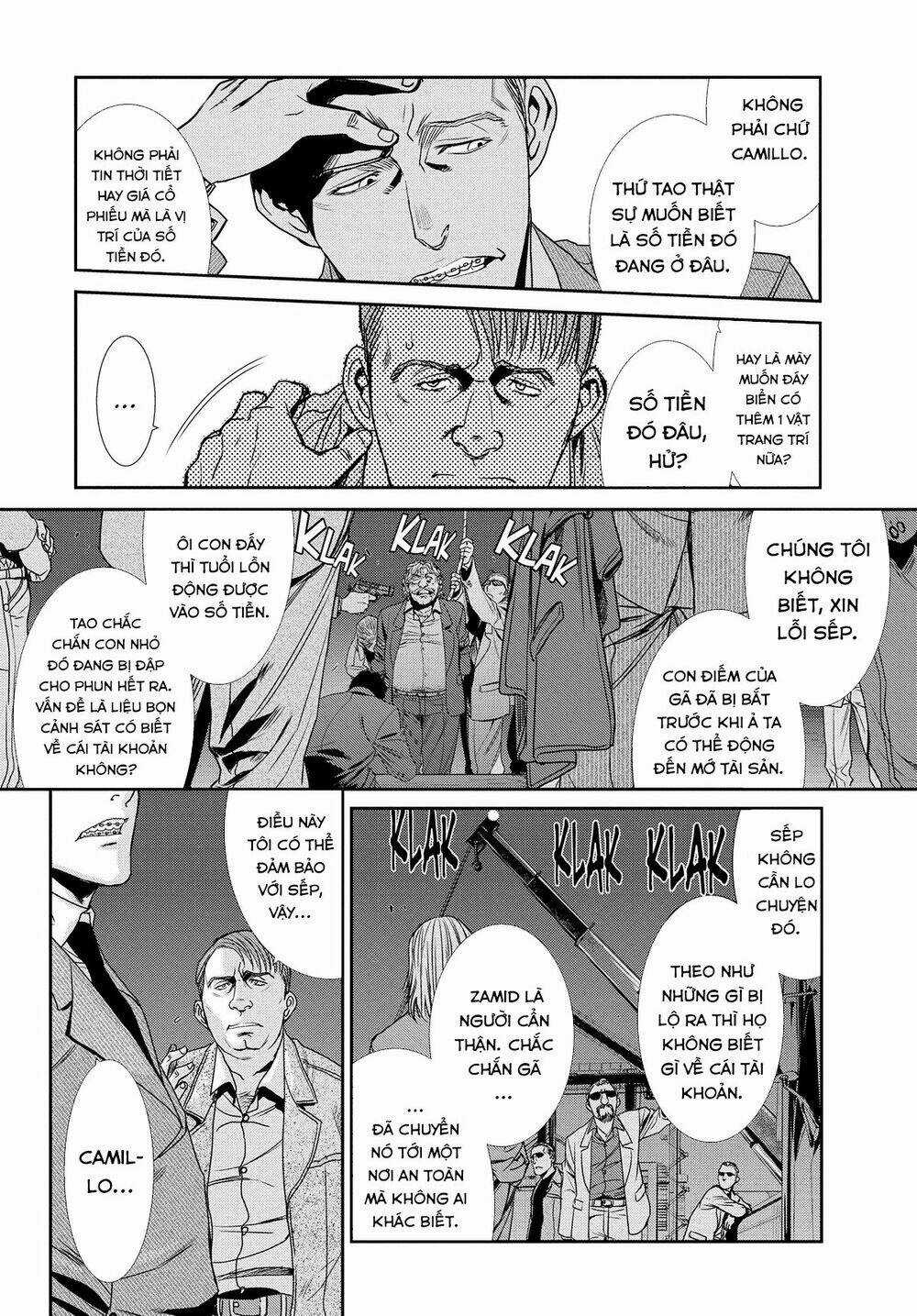 Lục Địa Đen Chapter 86 trang 3