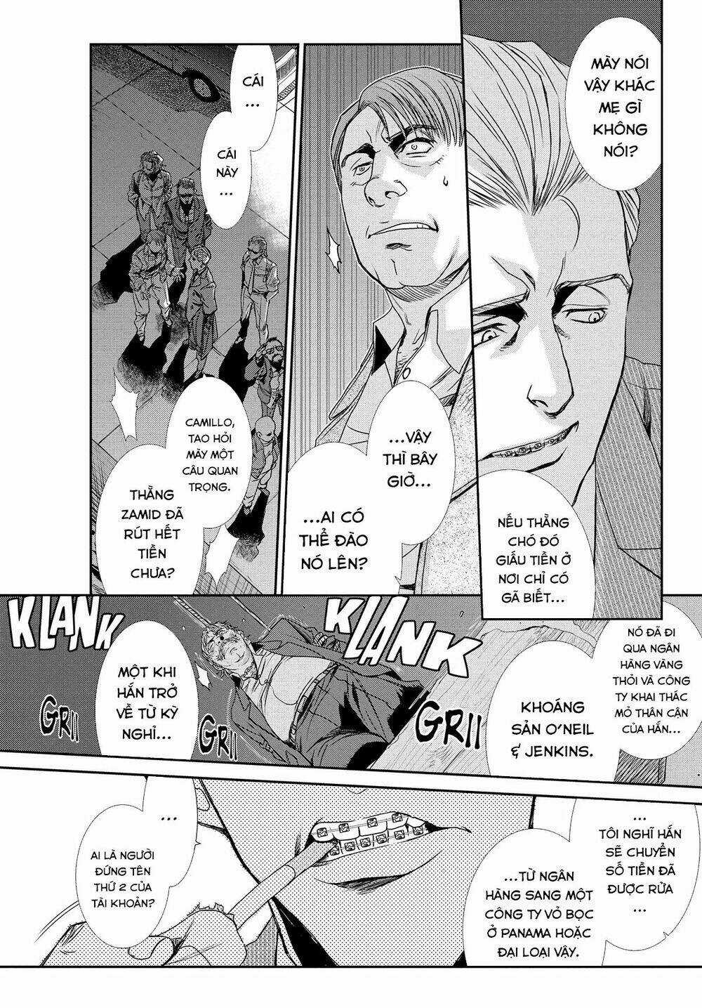 Lục Địa Đen Chapter 86 trang 4