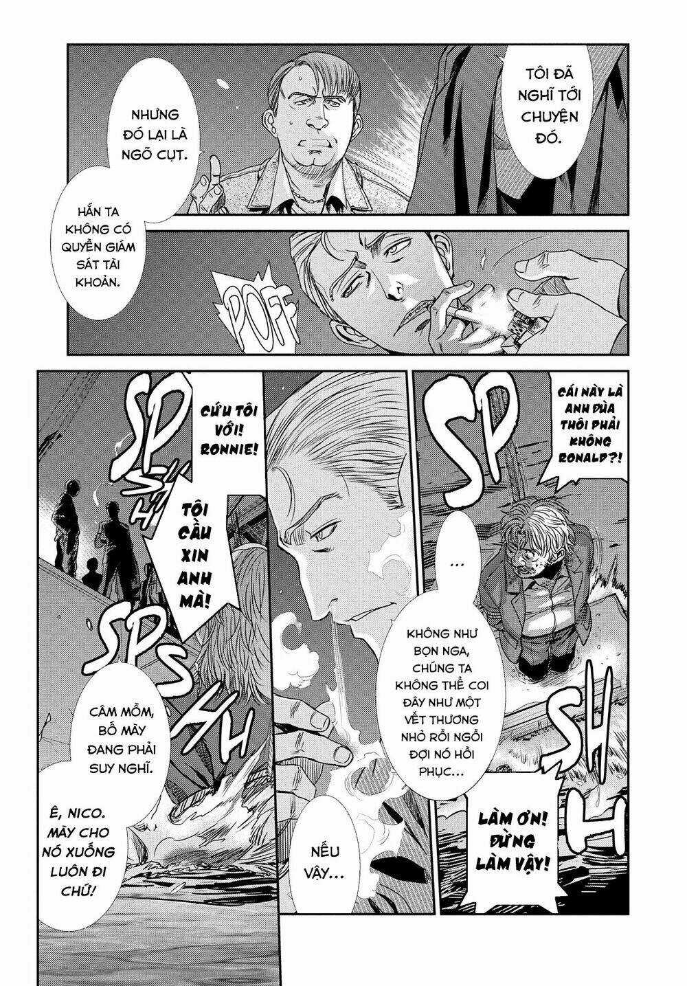 Lục Địa Đen Chapter 86 trang 5