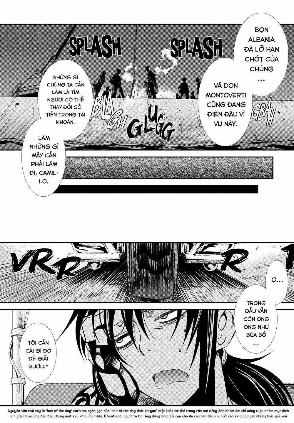 Lục Địa Đen Chapter 86 trang 6