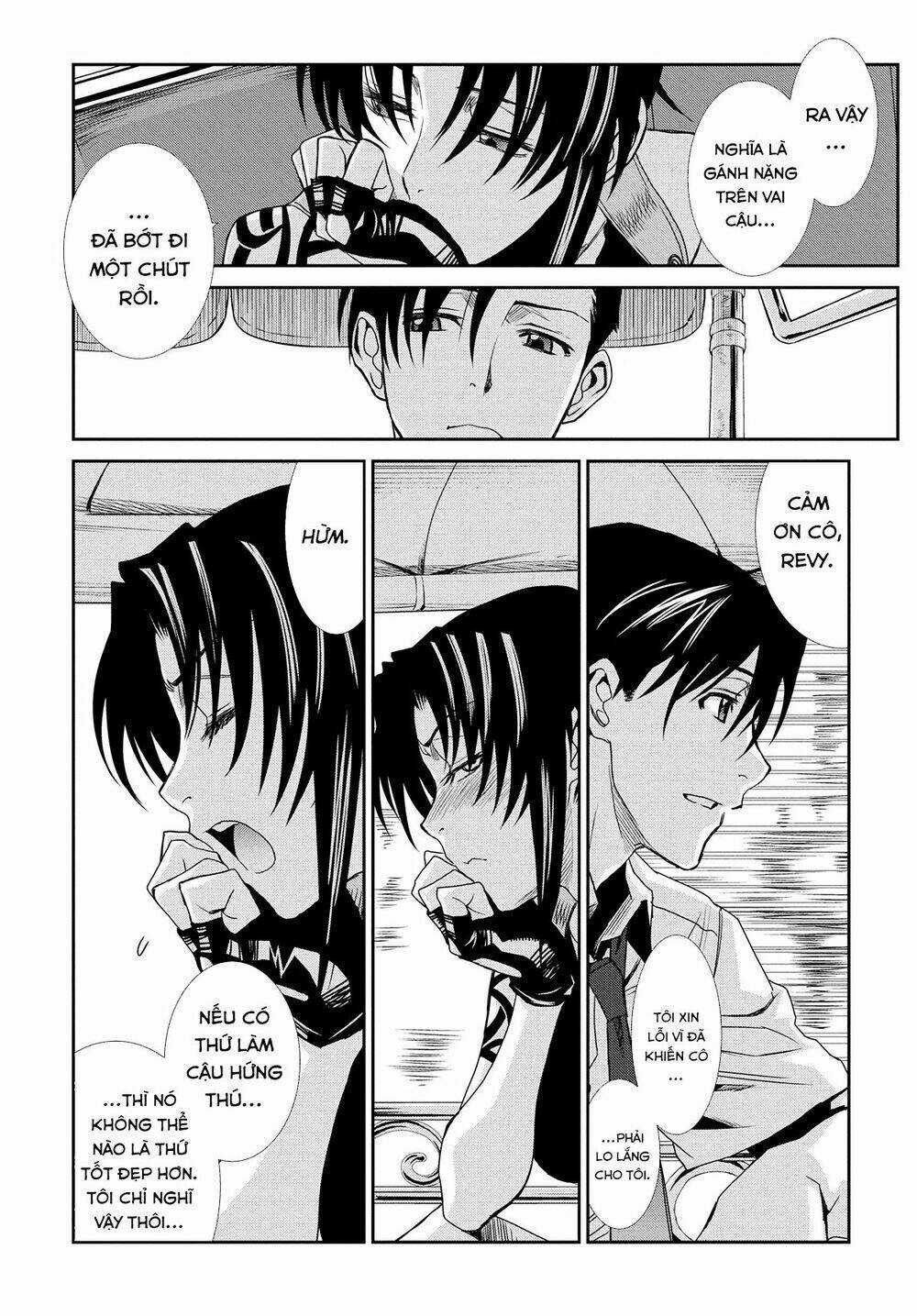 Lục Địa Đen Chapter 86 trang 8