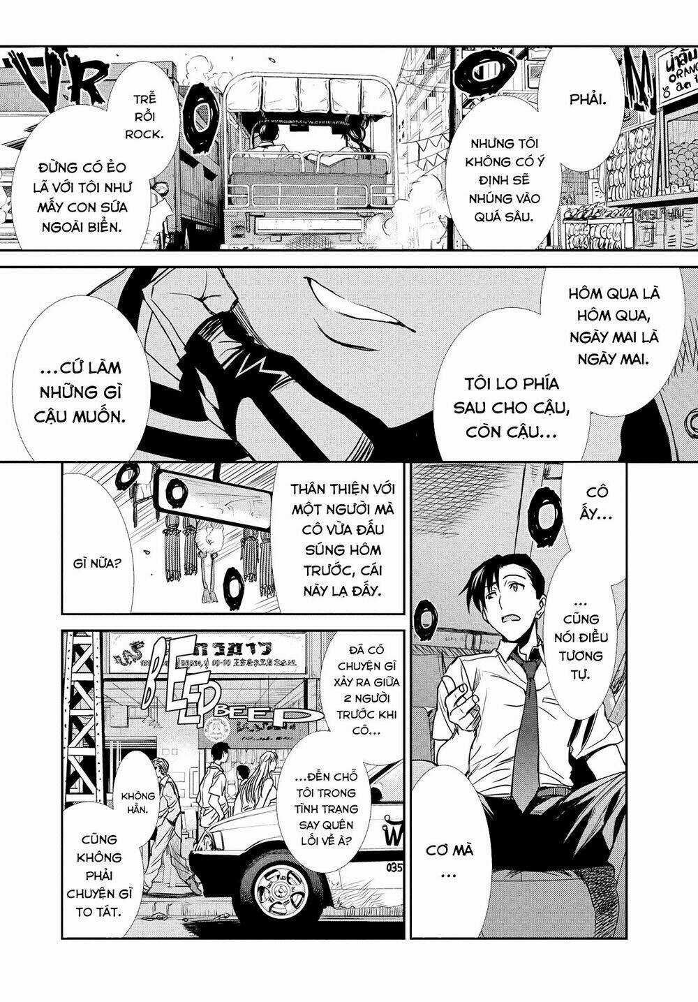 Lục Địa Đen Chapter 86 trang 9