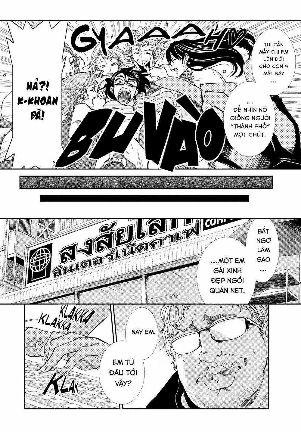 Lục Địa Đen Chapter 87 trang 10