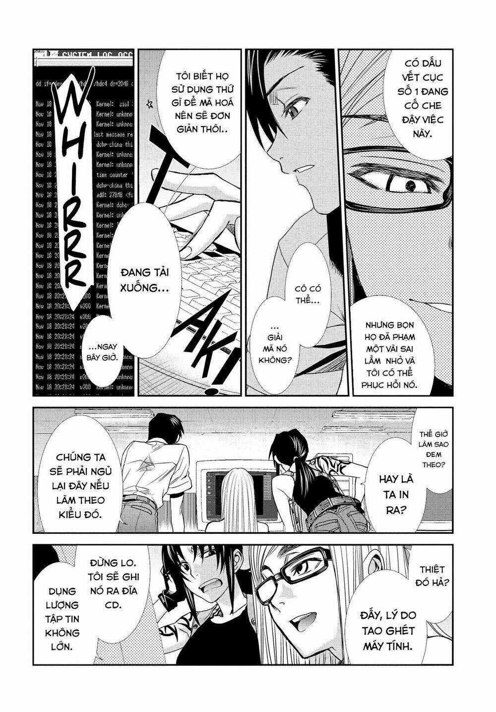 Lục Địa Đen Chapter 87 trang 15