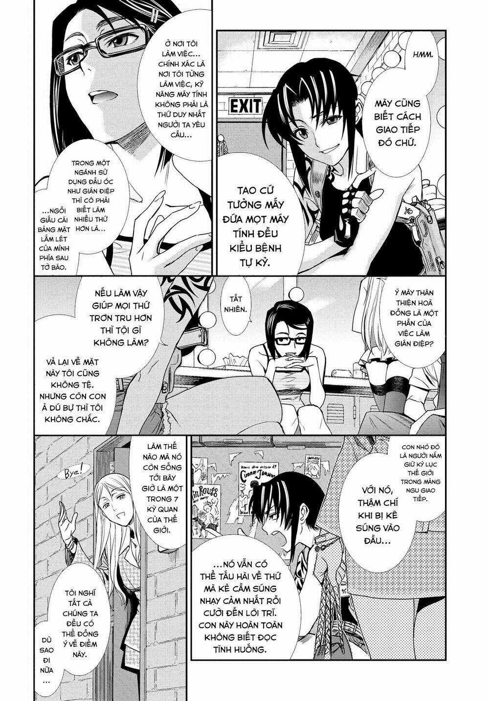 Lục Địa Đen Chapter 87 trang 3