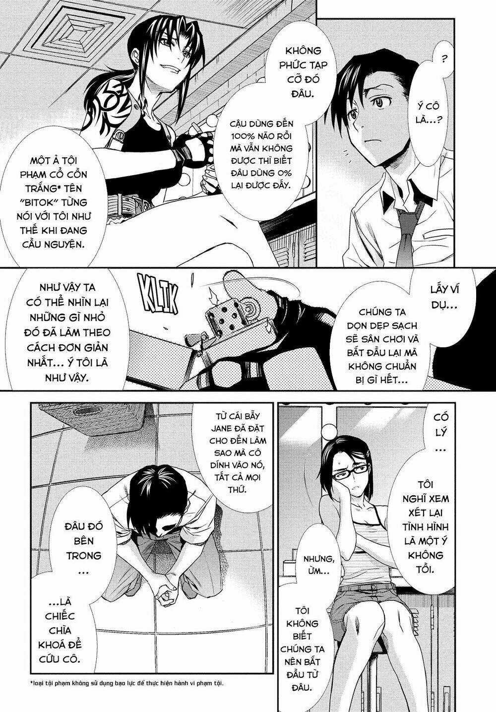 Lục Địa Đen Chapter 87 trang 5