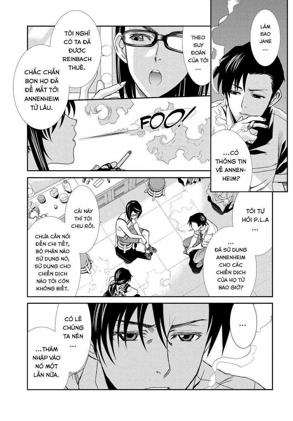 Lục Địa Đen Chapter 87 trang 8