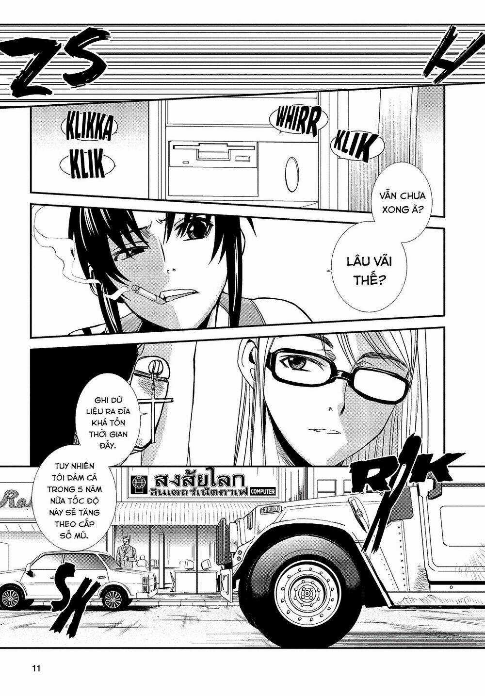 Lục Địa Đen Chapter 88 trang 10