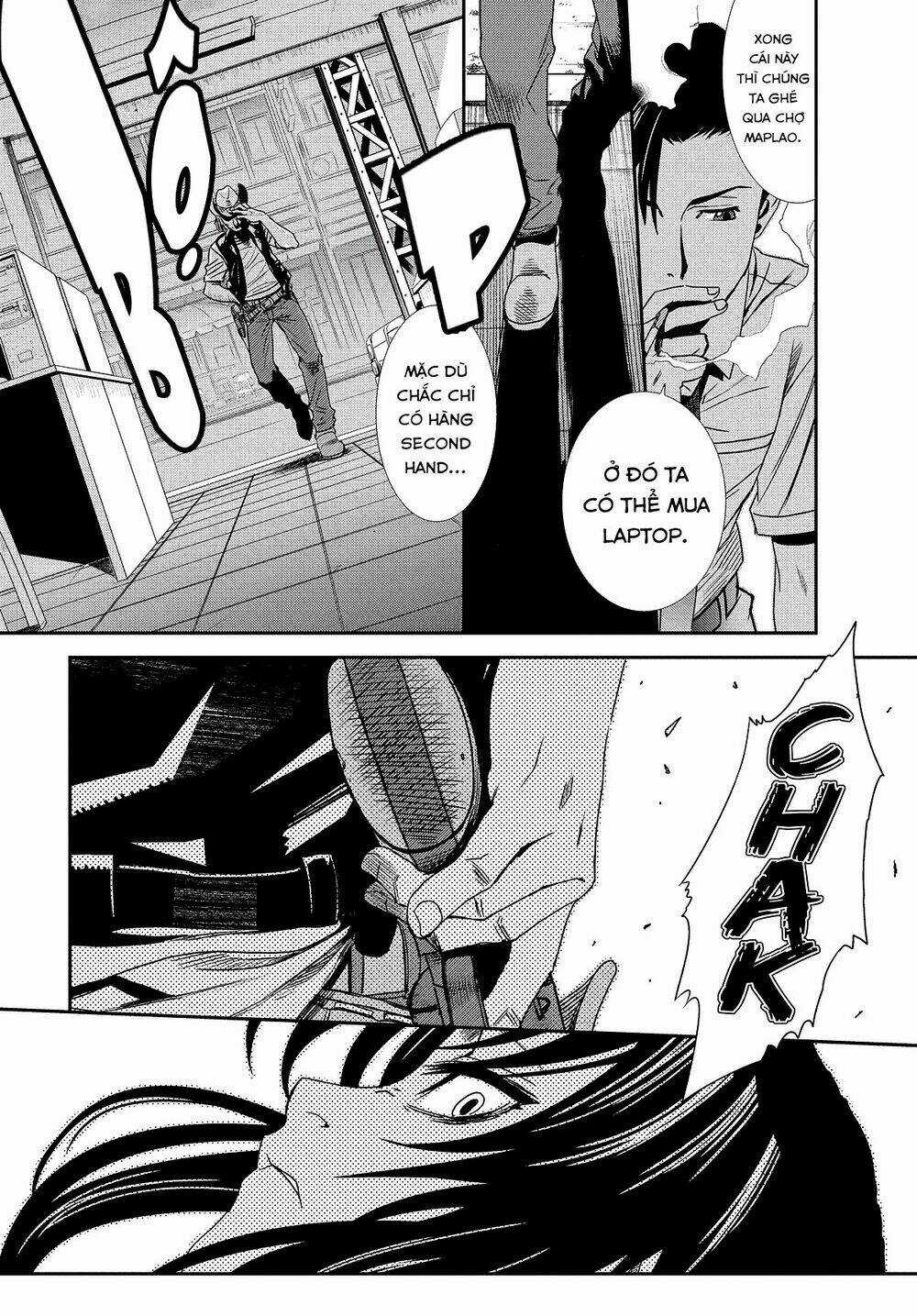 Lục Địa Đen Chapter 88 trang 11