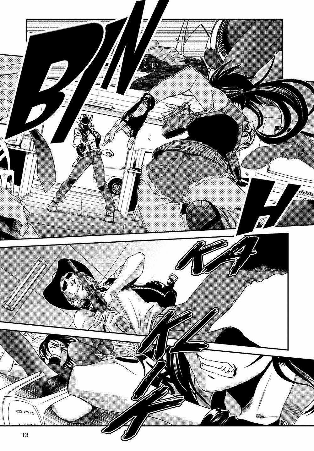 Lục Địa Đen Chapter 88 trang 12