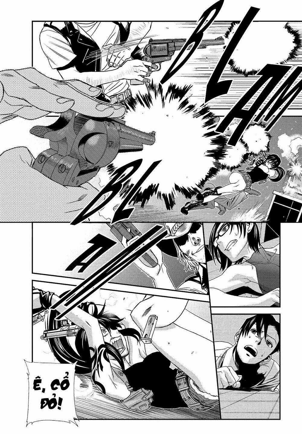 Lục Địa Đen Chapter 88 trang 13