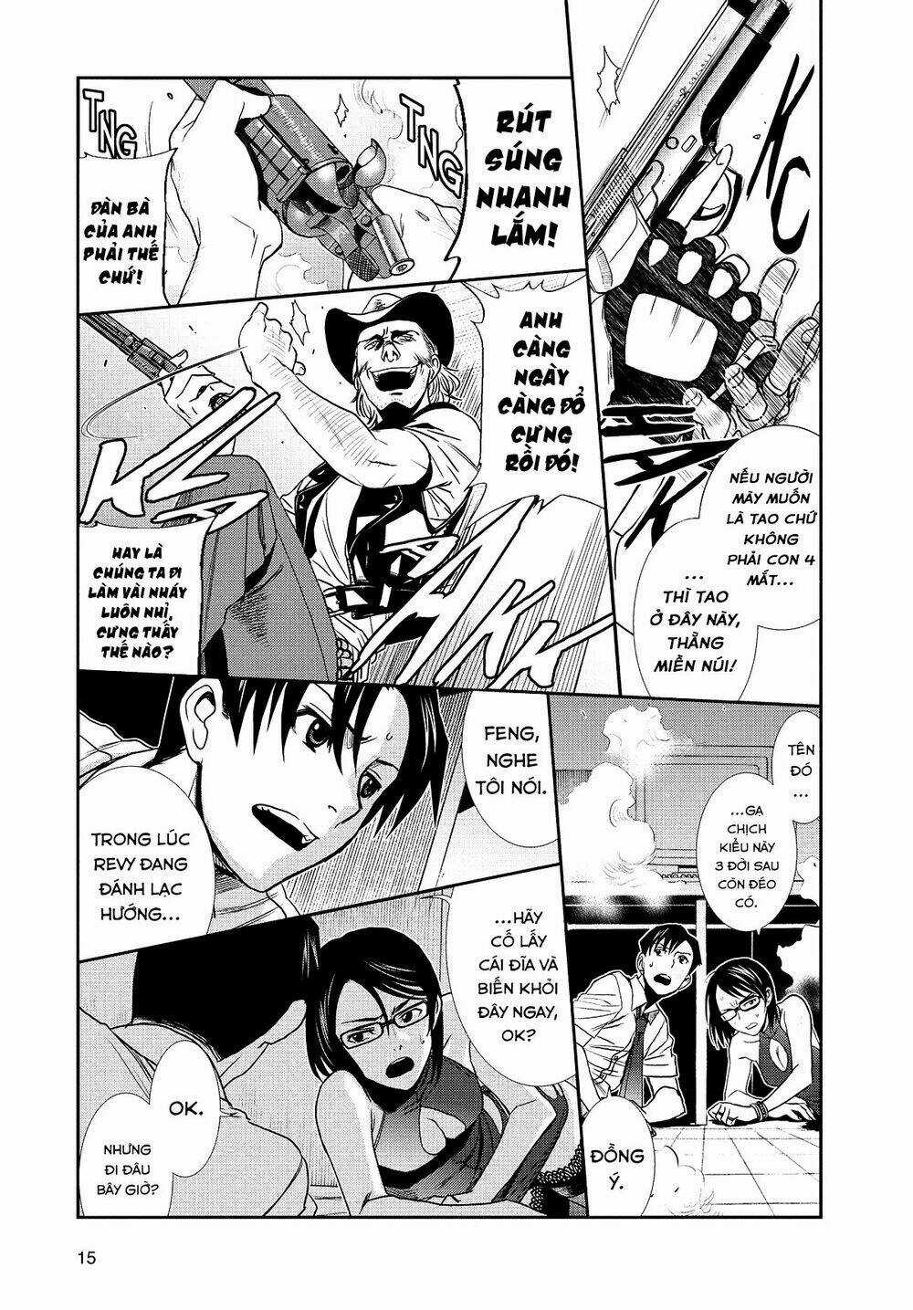 Lục Địa Đen Chapter 88 trang 14